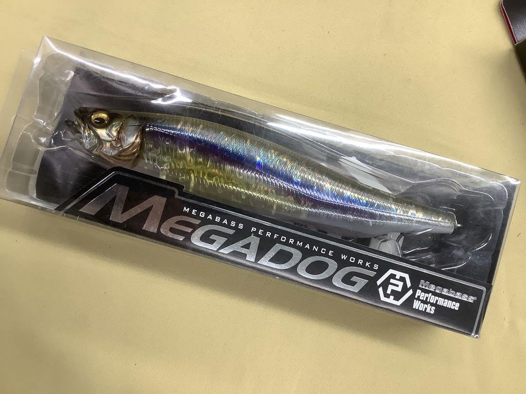 Amazon.co.jp: メガバス ビッグベイトなど ルアー3個セット : スポーツ